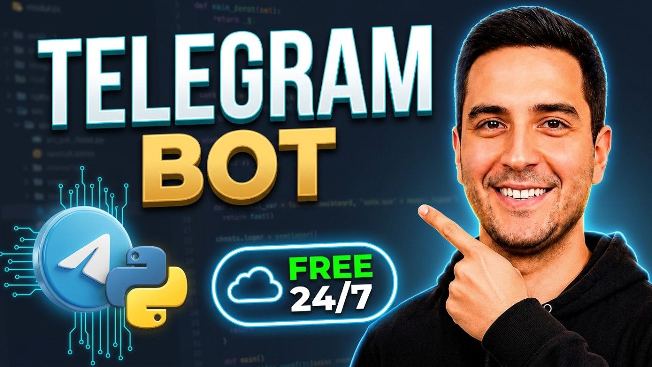 Создайте своего первого настоящего Telegram-бота | База данных, мемы и БЕСПЛАТНЫЙ хостинг