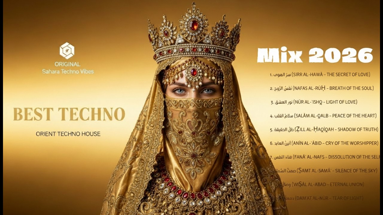 Arabic Deep House 2026 🌴 Desert Nights & Ethnic Oriental Melodic Techno Mix