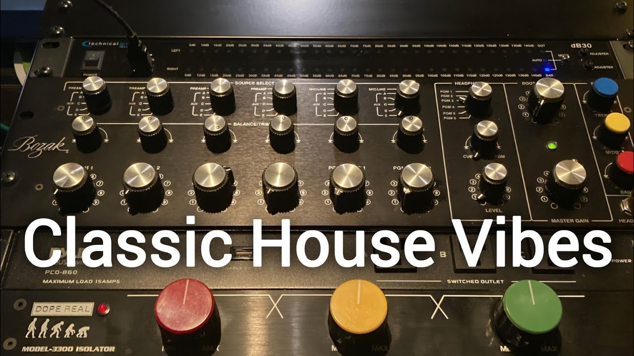 Classic House Vibes | Timeless Music | Groove Culture Top Hits
