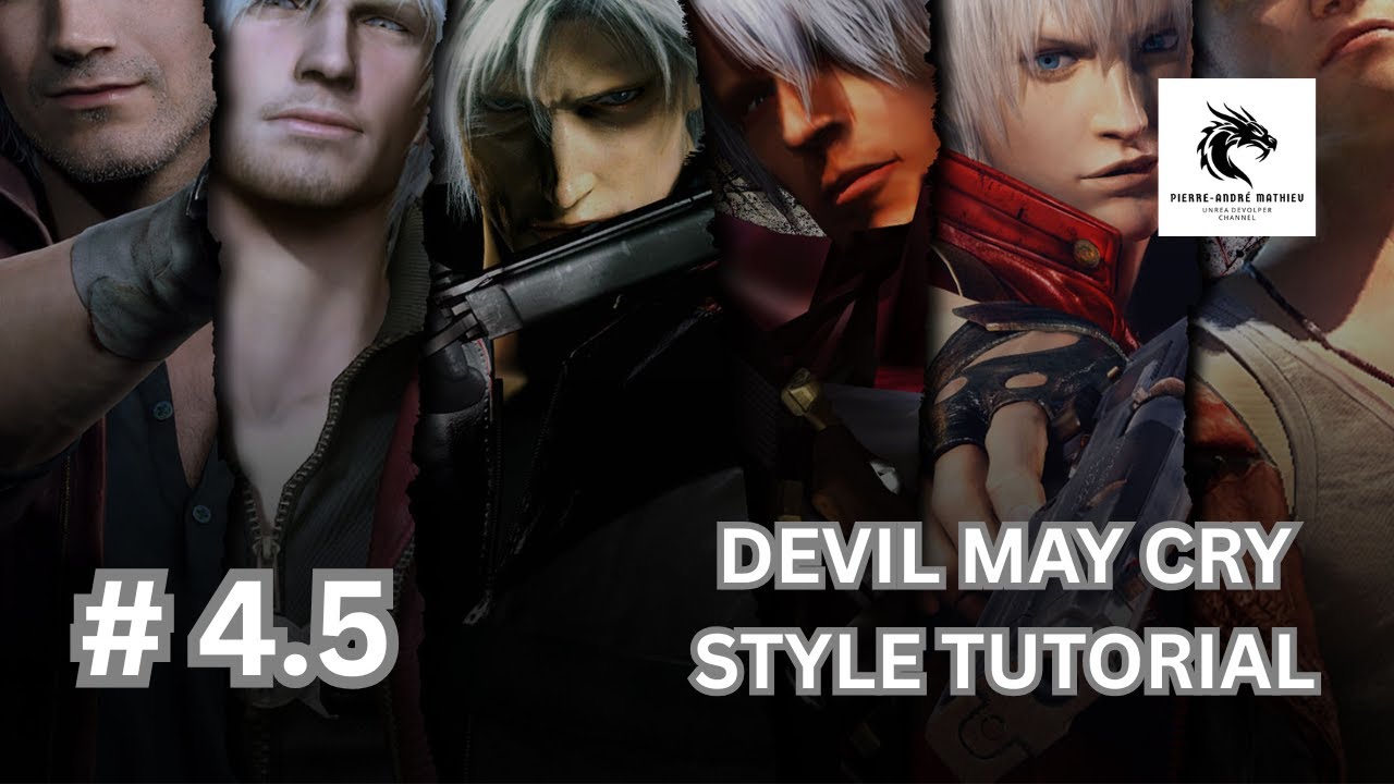 Unreal Engine | Devil May Cry Style | Tutorial 4.5 Blueprint Interfaces
