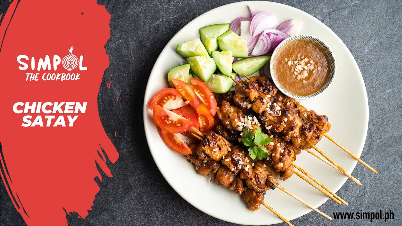 Chicken Satay, SIMPOL!