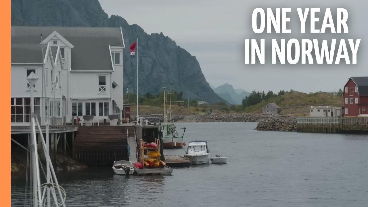 Most Amazing Places - One Year in Norway’s Lofoten | Full Documentary