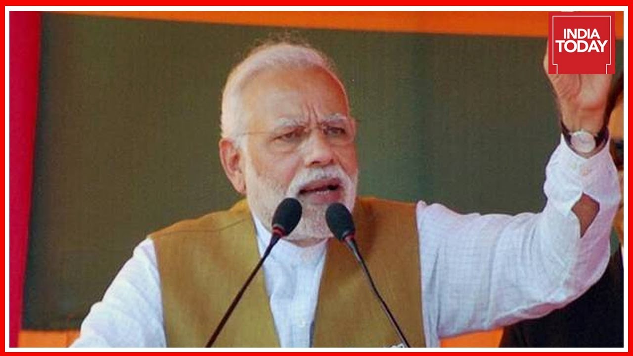#ModiMissionGujarat |  Prime Minister Narendra Modi To Address Mega Rally In Gujarat