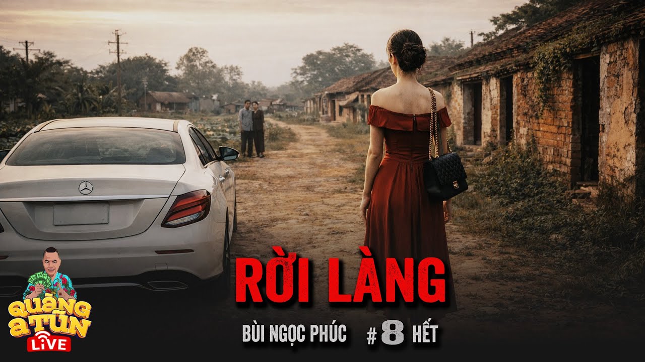 Truyện làng quê nông thôn Quàng  Tũn live : RỜI LÀNG tập 8 hết