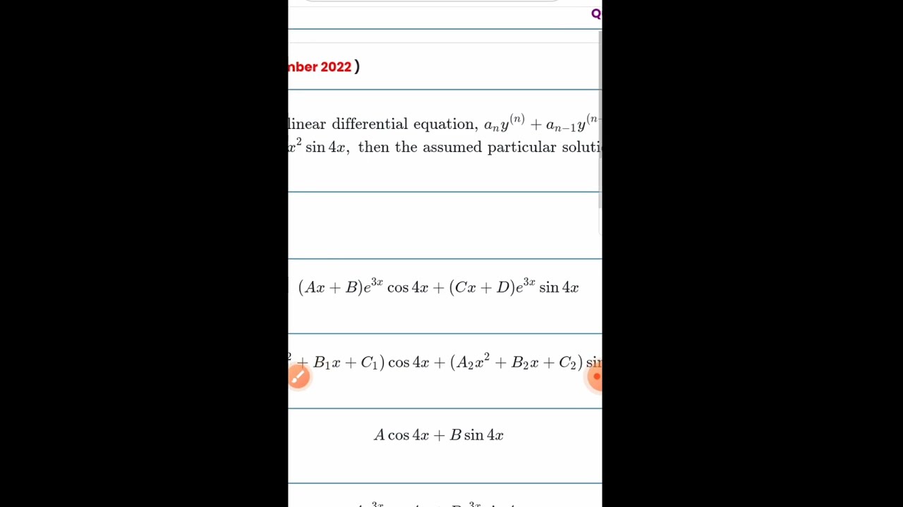 MTH401 Quiz2 correct answer virtual University| Vu mth401 ||