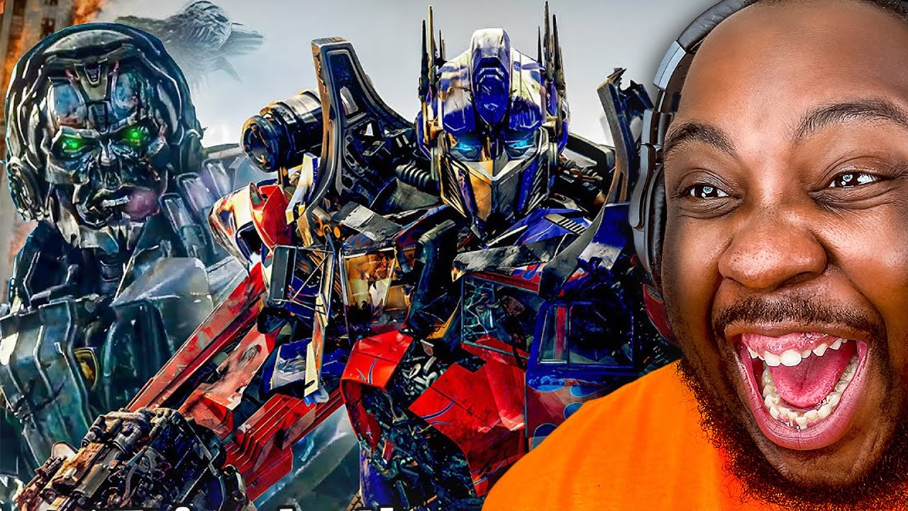 When Optimus was COOKING Sentinel Prime!