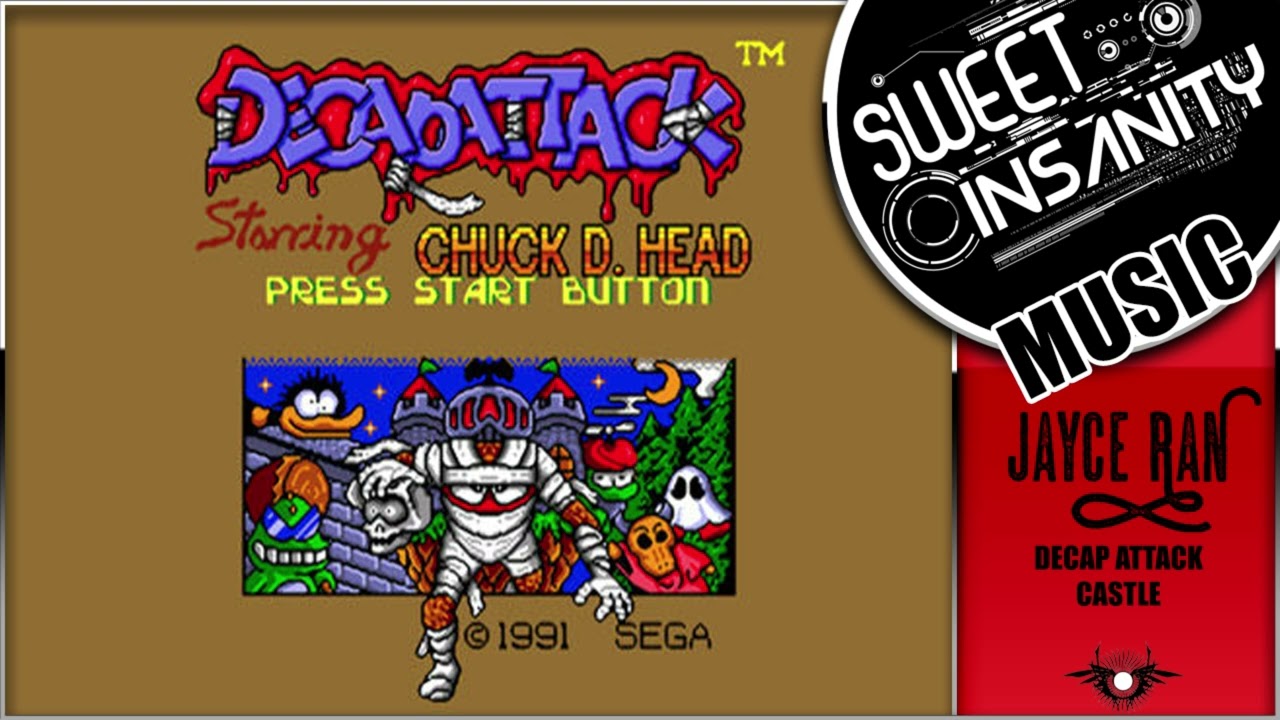 Decap Attack (Genesis) – Castle [Hyper Arranged OST Style]