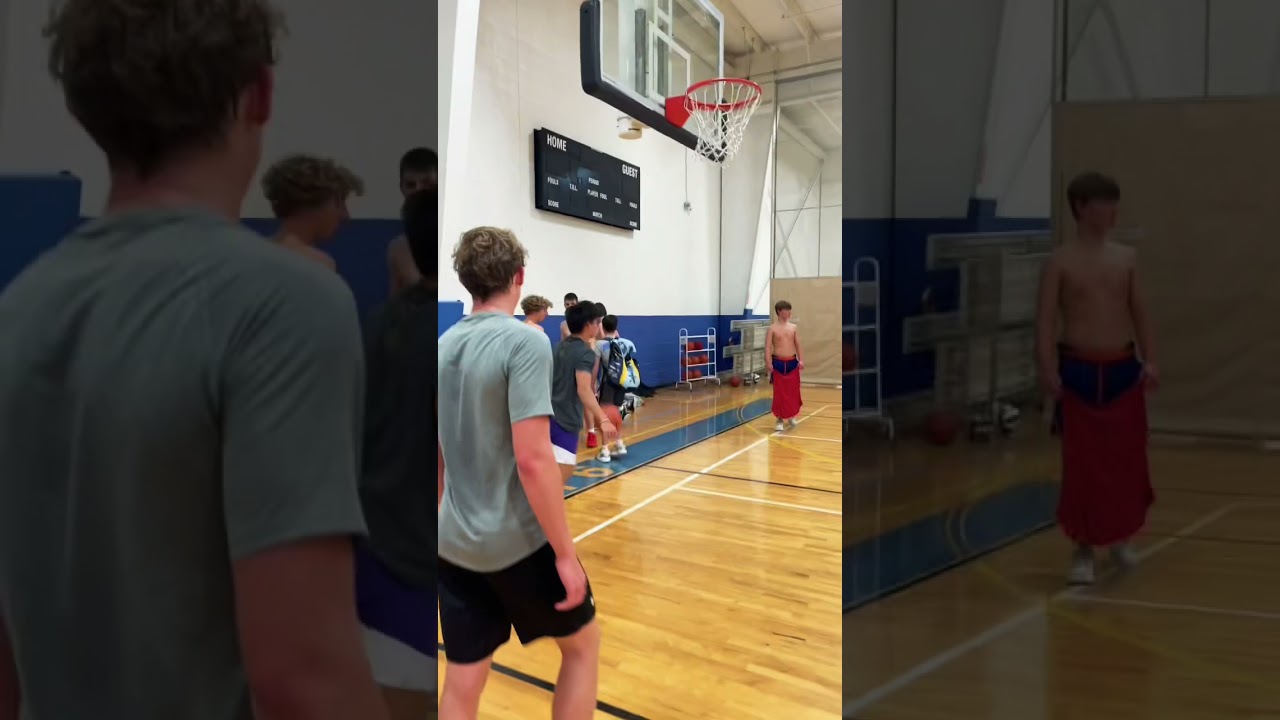 My guy 5&rsquo;8 with his first dunk! 💯 G2G Training!!!