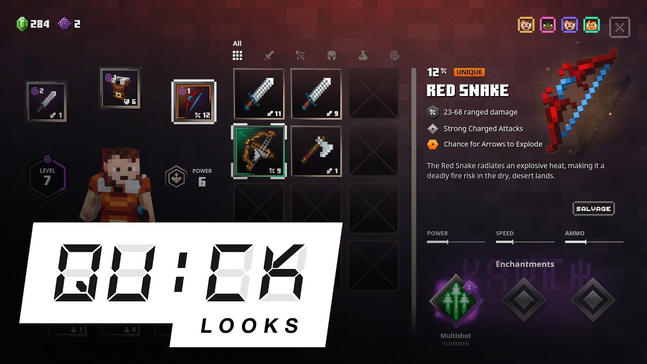 Minecraft Dungeons: Quick Look