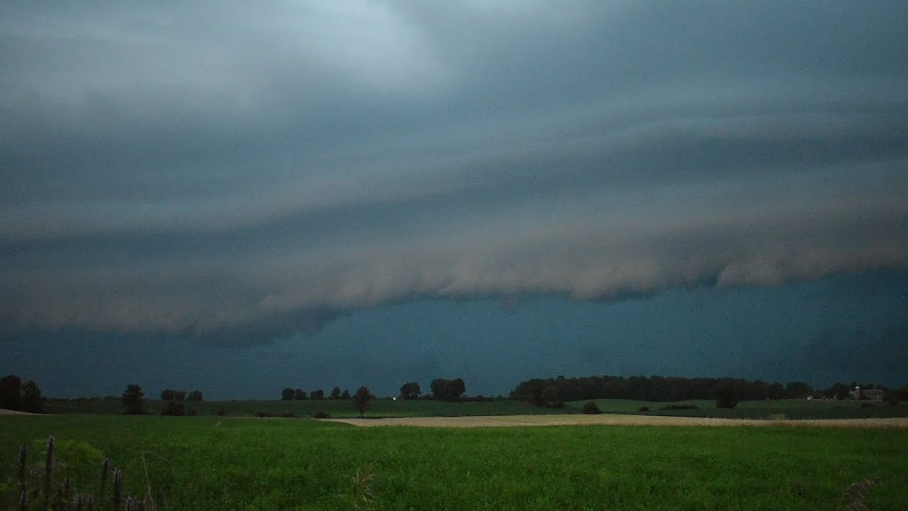 Tornadic Supercell and Beautiful Squall Line in Southern Wisconsin - June 22nd & July 13th, 2024