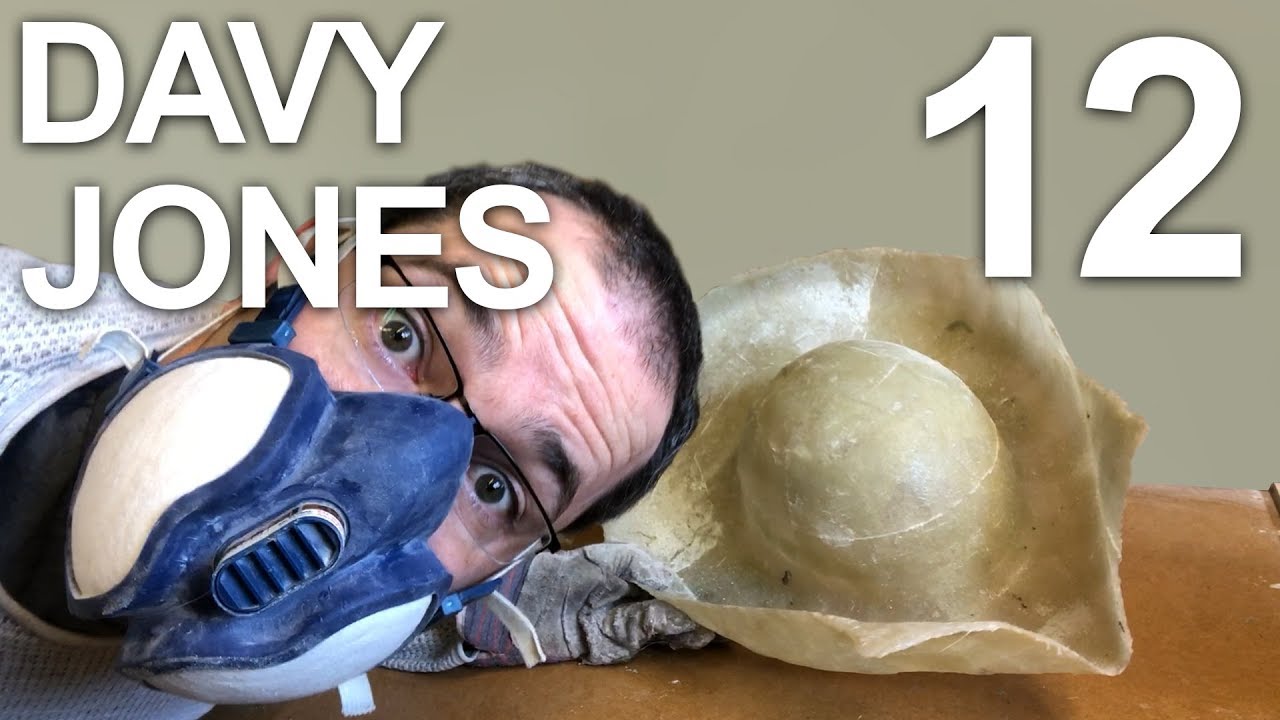 Davy Jones #12 - Let's get on with the hat shall we?! | claypolygon