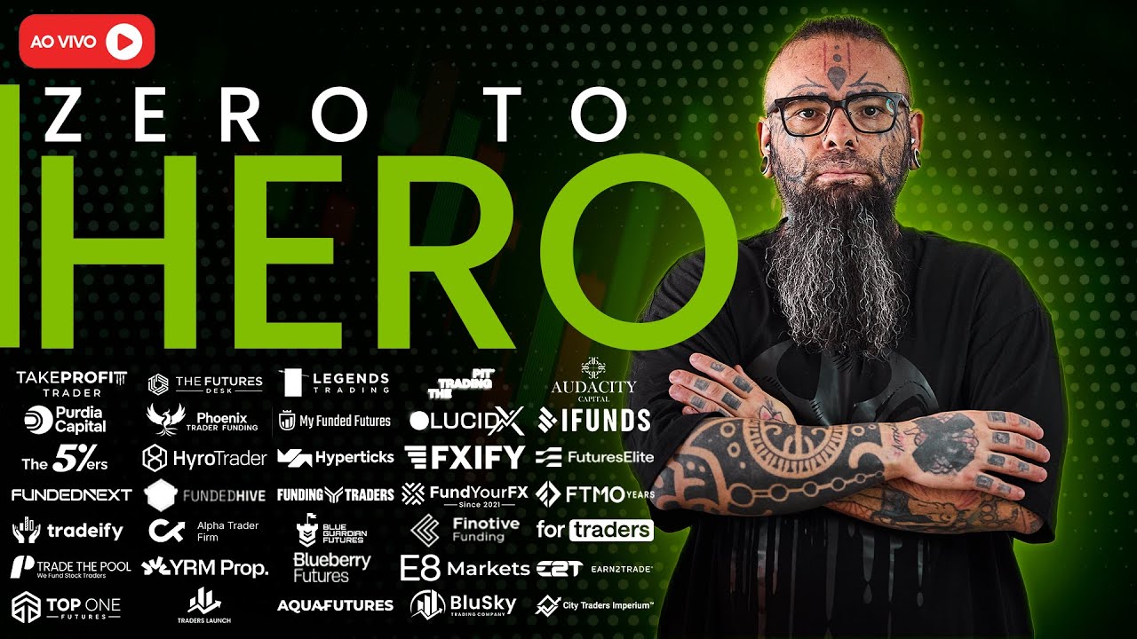 ZERO TO HERO 11/40 - Trade ao Vivo 
