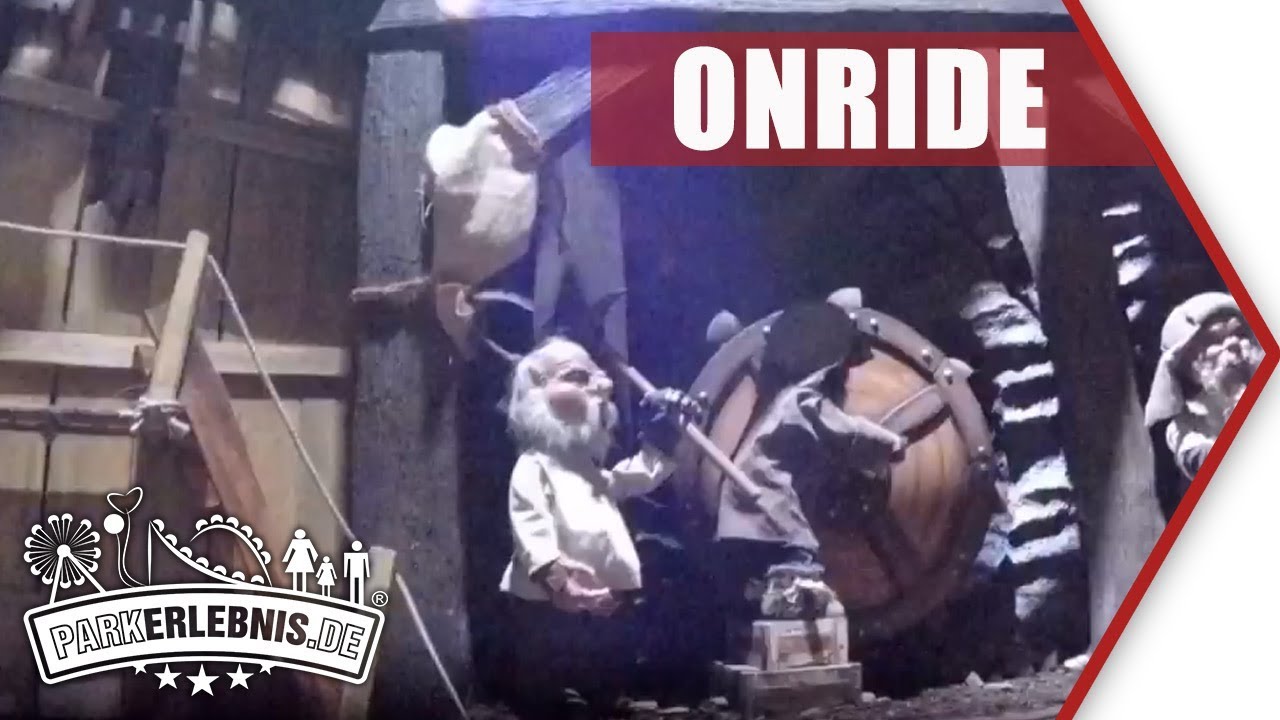 Thaolon - Bayern-Park - Indoor Free Fall Tower - OnRide (POV Mitfahr-Video)