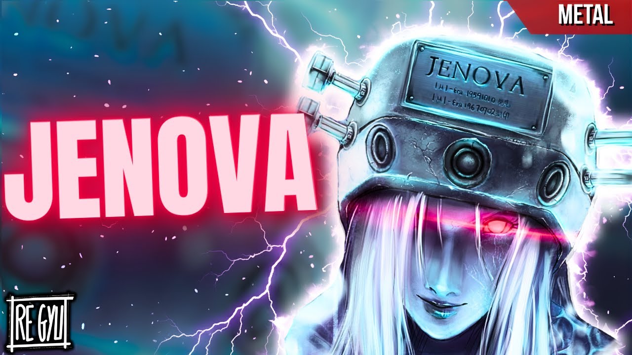 JENOVA | Final Fantasy VII (METAL COVER)