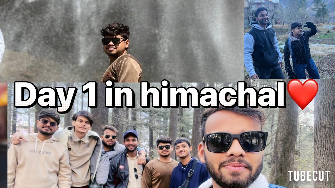 Dev unfiltered/ day one himachal vlog❤️