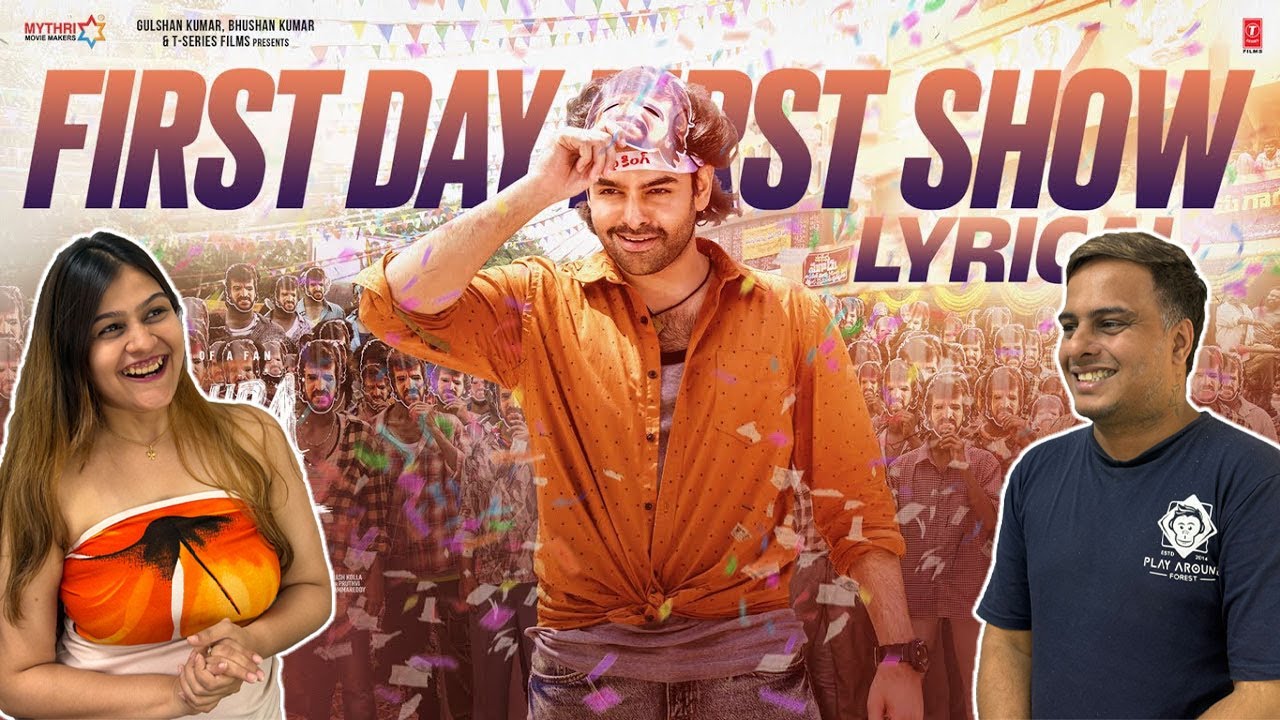 First Day First Show - Lyrical | Andhra King Taluka | Ram Pothineni | Upendra | Mahesh Babu P