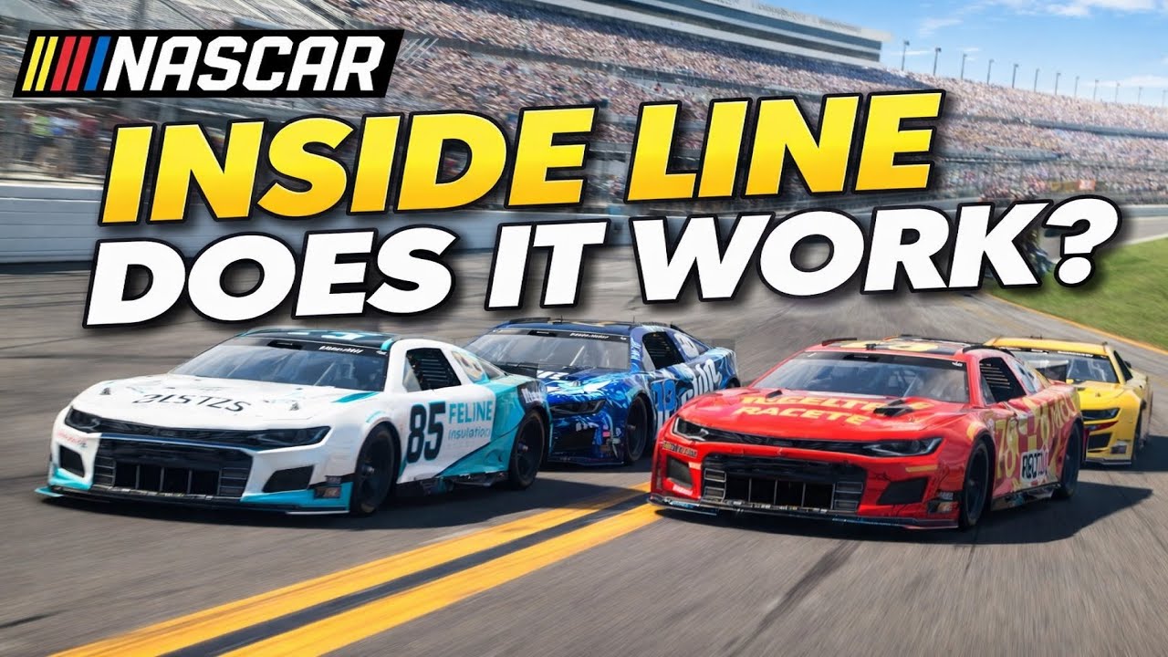 Holding the lead is harder than I thought! NASCAR Online - Daytona | Automobilista 2