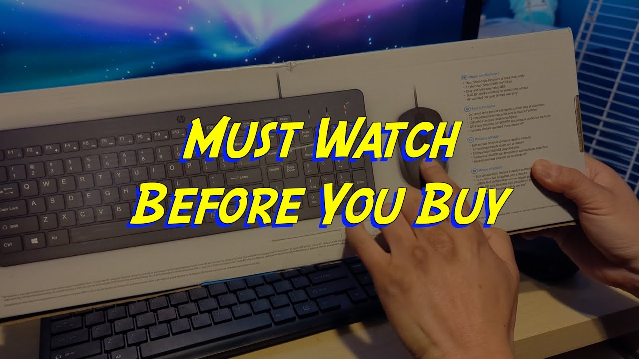 HP Wired Keyboard and Mouse Review | Honest Performance & Setup Guide
