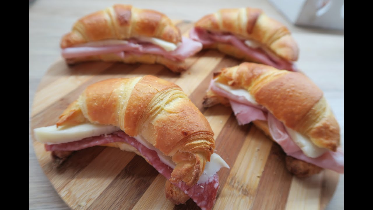 Aperitivo sfizioso : Cornetti salati  (Bimby)