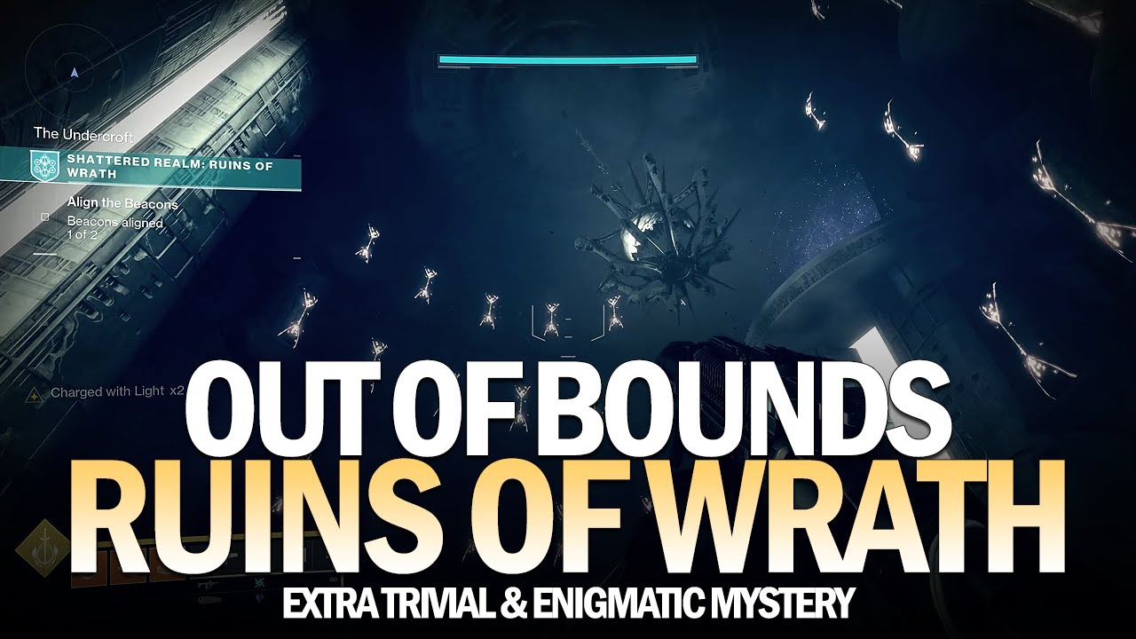 Ruins of Wrath Out of Map Glitch - Extra Trivial & Enigmatic Mystery (The Deep & Harrowed Hall)