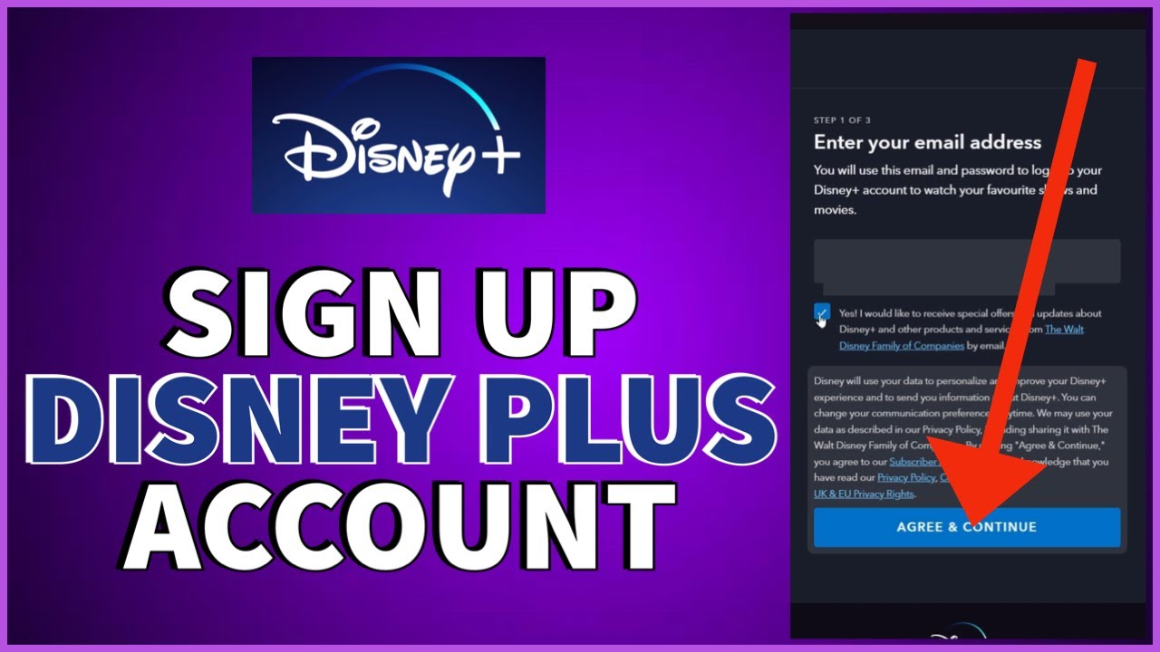 How to Sign Up for Disney Plus Account 2023? Create Disney Plus Account