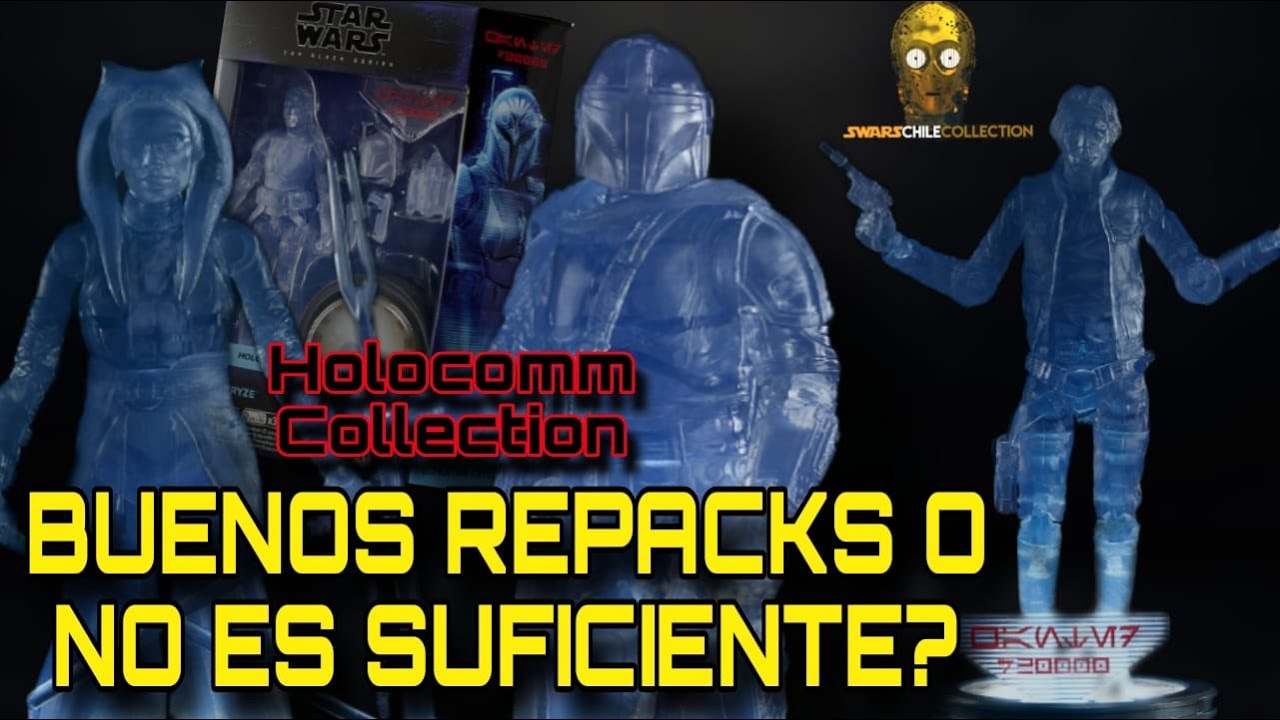 Hasbro anuncia la nueva “HOLOCOMM COLLECTION”; Nueva sub línea THE BLACK SERIES