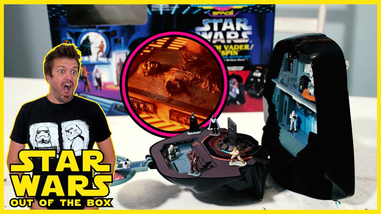 Star Wars Micro Machines DARTH VADER Playset | Review!