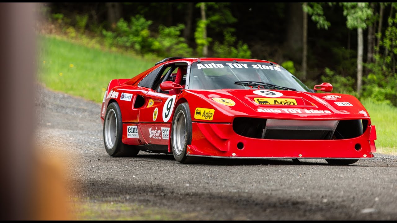 1976 Ferrari 308 Vetroresina IMSA Test-Drive