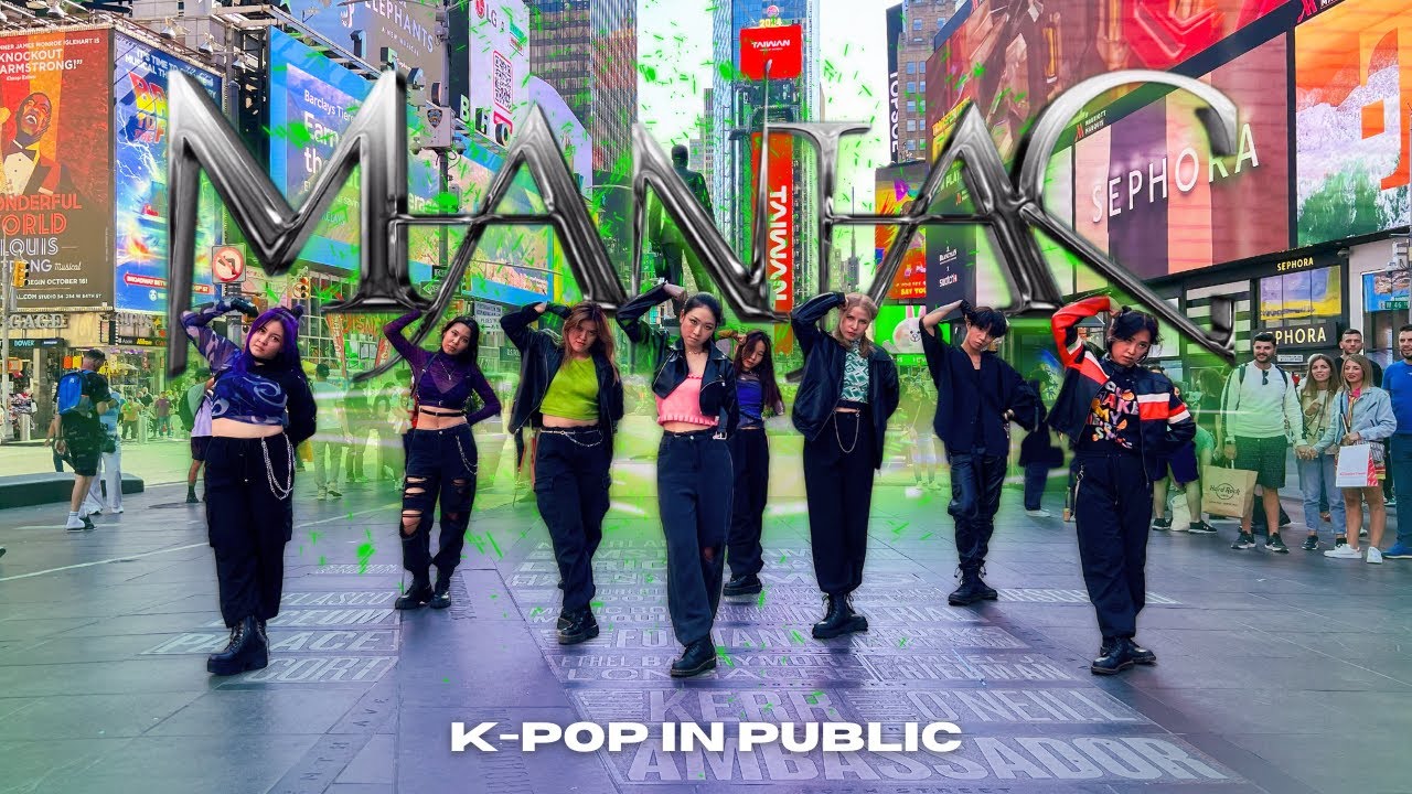 [KPOP IN PUBLIC NYC] Stray Kids (스트레이 키즈) 'MANIAC' | FULL DANCE COVER