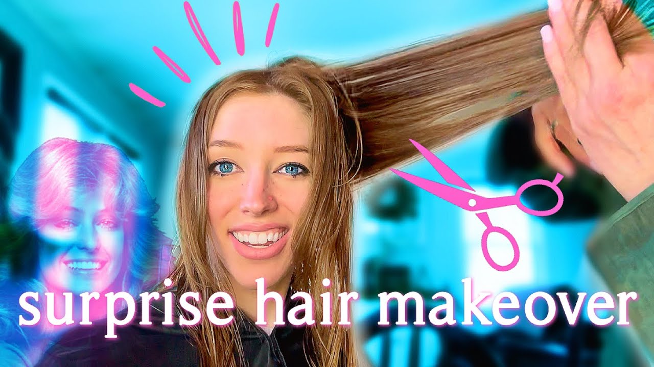 Getting a Surprise Haircut (done by my mom) ✨💇🏼‍♀️