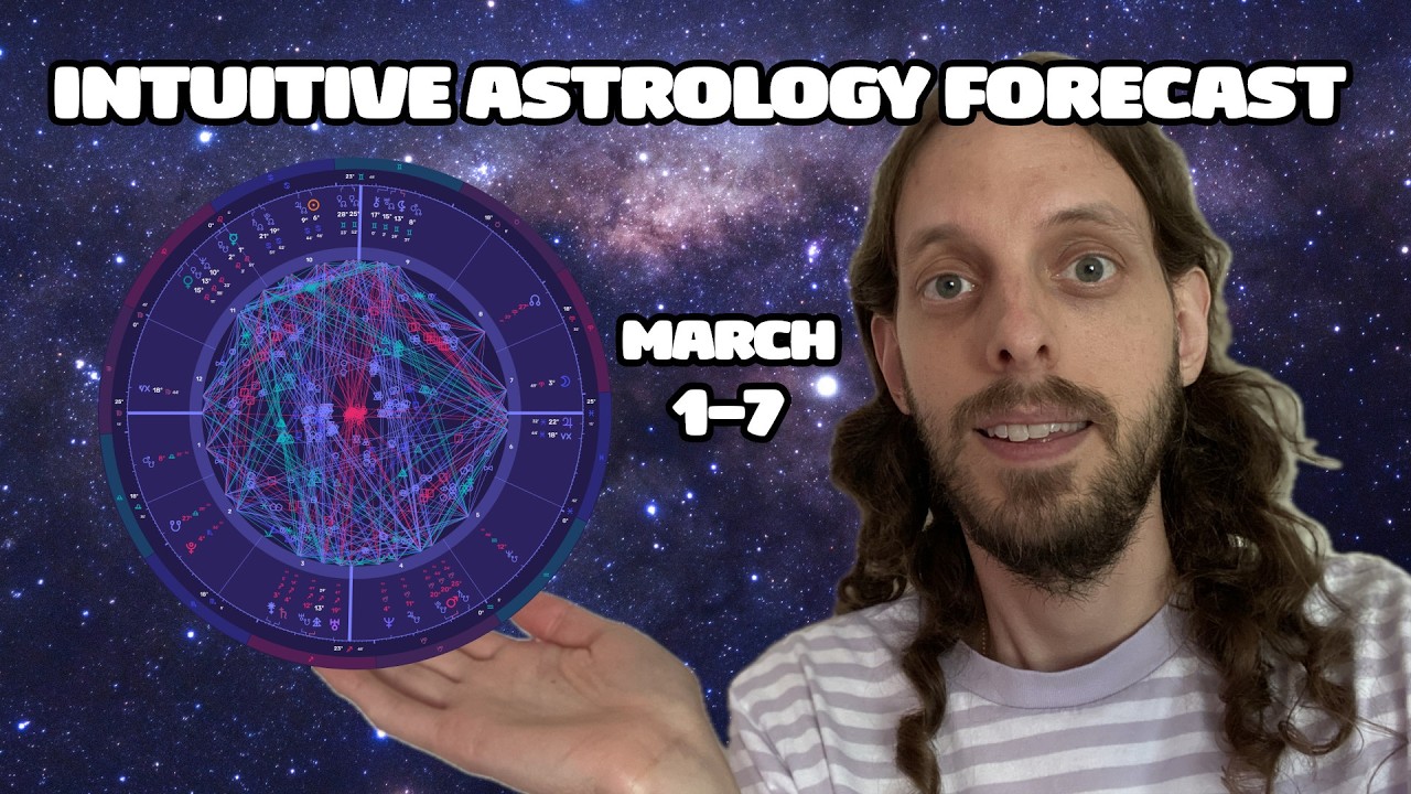 Full Moon Eclipse in Virgo, Mars in Pisces & Venus in Aries | Intuitive Astrology March 1-7, 2026
