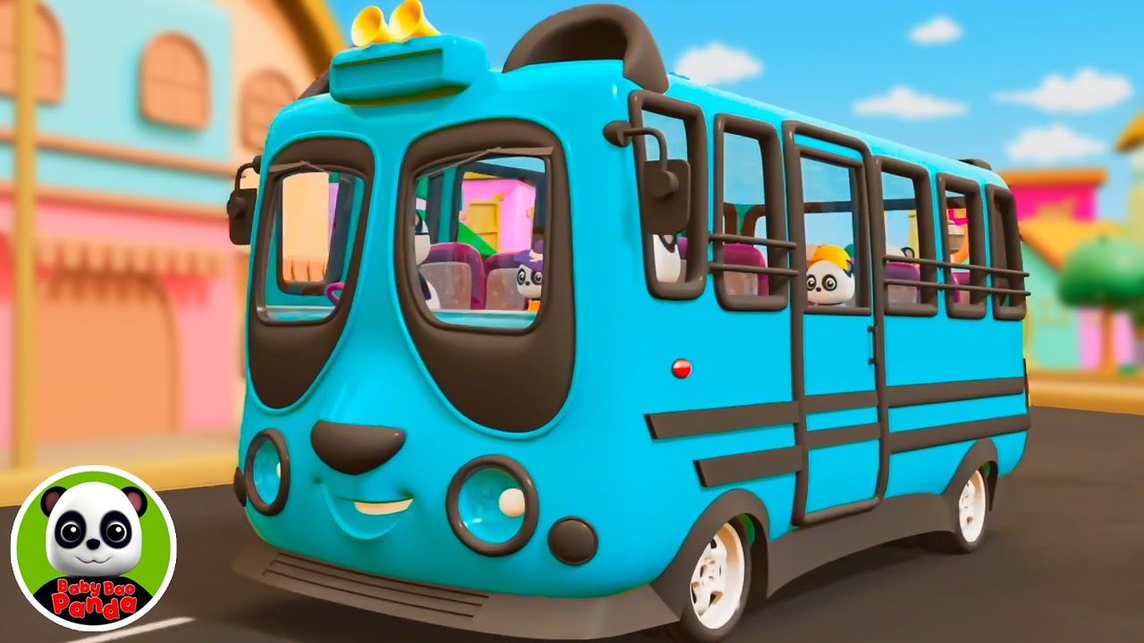 As Rodas Do ônibus de Transporte Rimas Para Bebês em Português