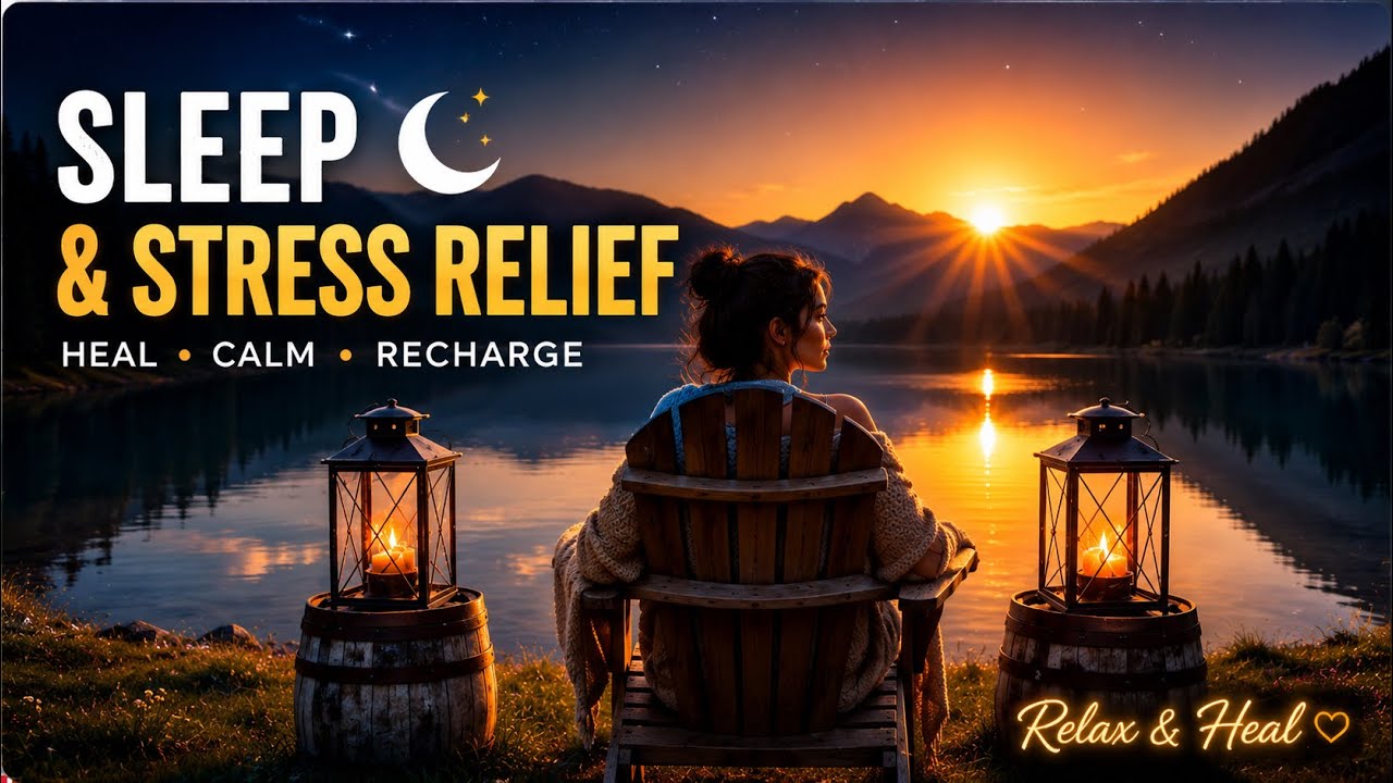 Find Your Peace | Fall Asleep in 15 Minutes 🌙 Deep Sleep Music for Insomnia & Anxiety