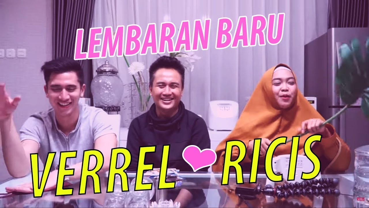 AKHIRNYA TERUNGKAP !! KISAH CINTA SEBENARNYA VERREL BRAMASTA DAN RIA RICIS