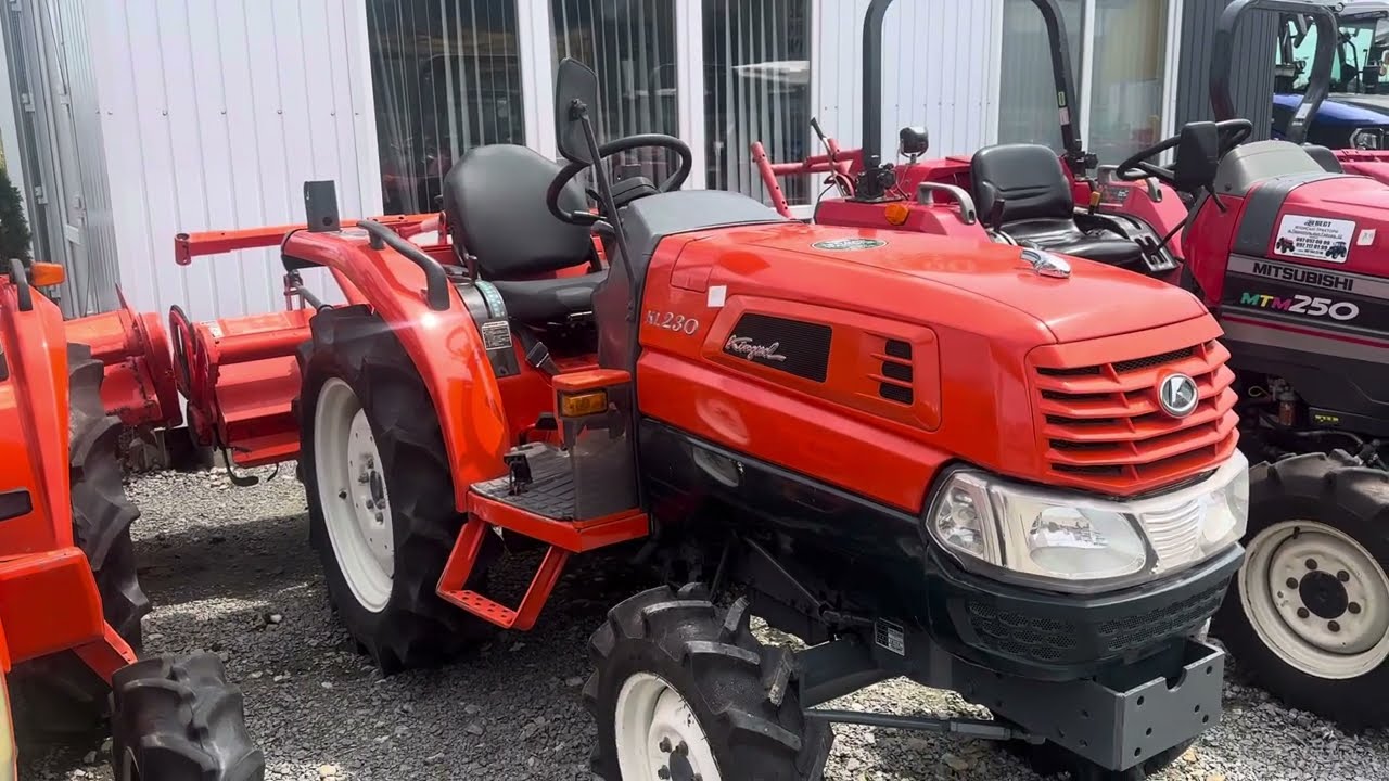KUBOTA KL230 - бу мінітрактор з Японії, супернадійний та комфортний‼️
