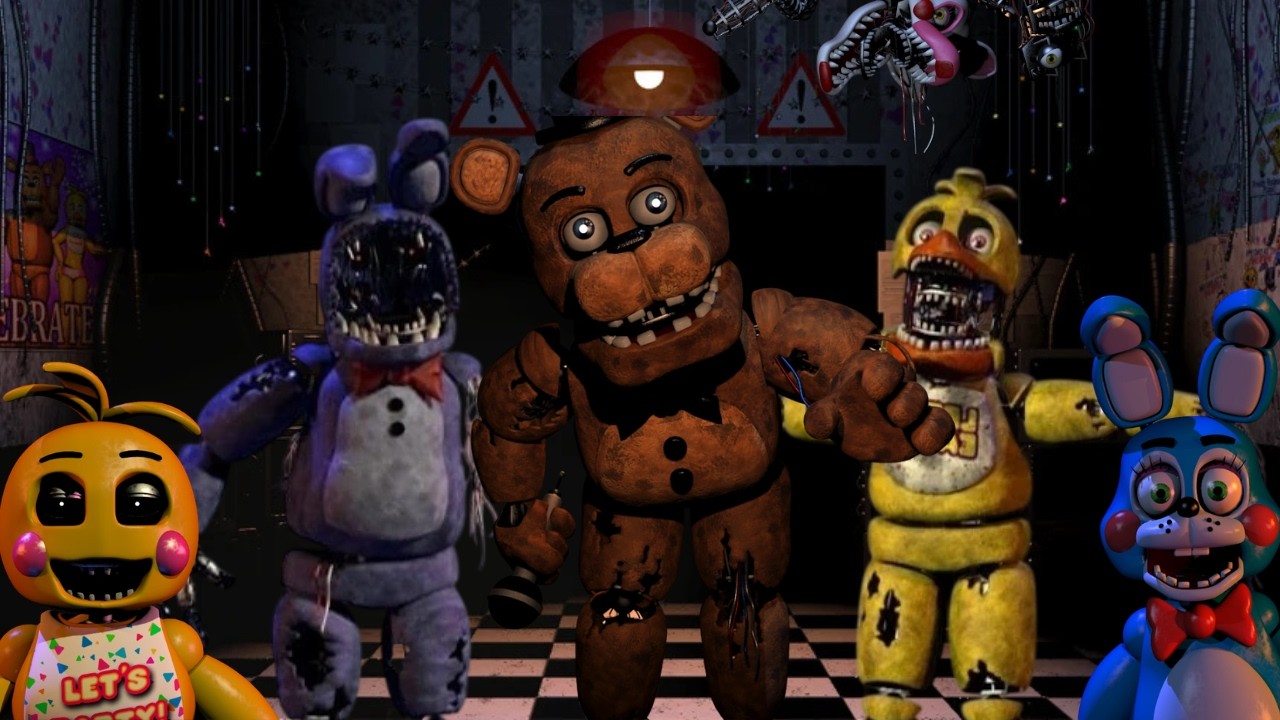 GRAN RE-REAPERTURA | Five Nights at Freddy's 2 - EP 2