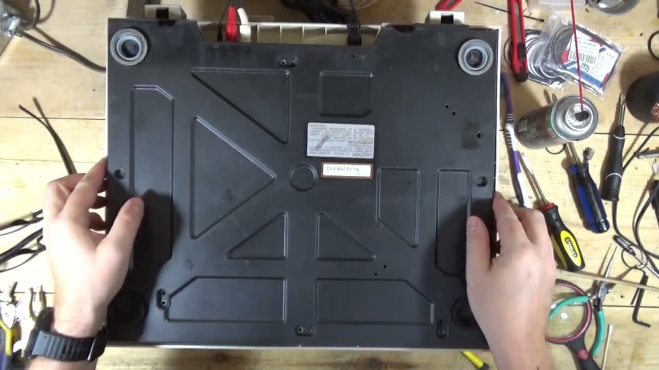 Goodwill Find Technics SL D30 Turntable Repair