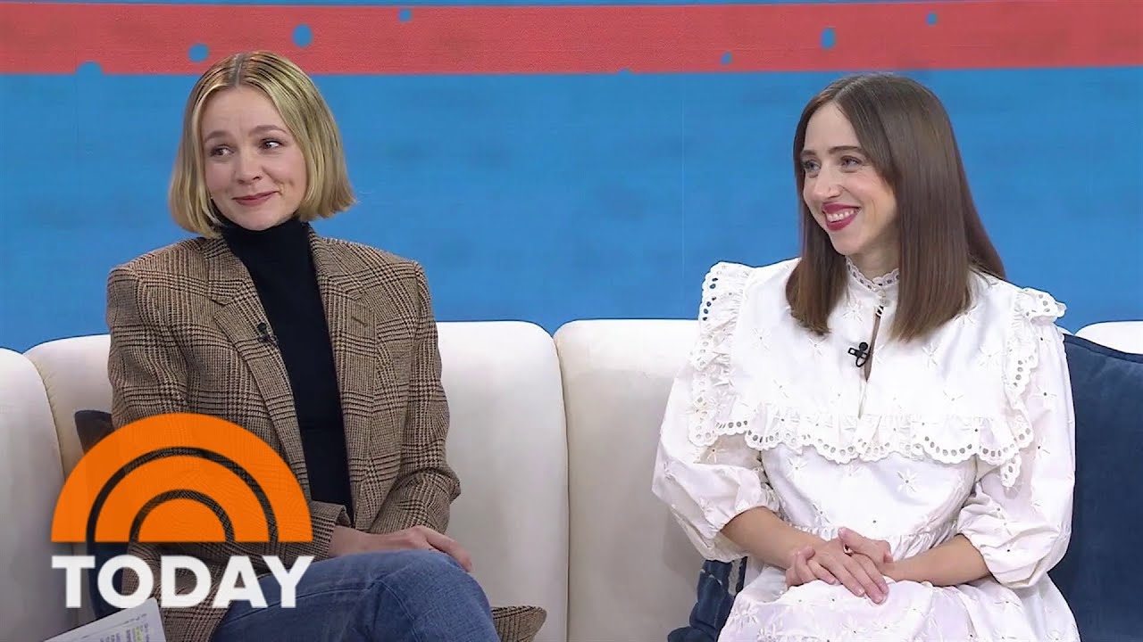 Carey Mulligan And Zoe Kazan Talk New Movie &lsquo;She Said&rsquo;