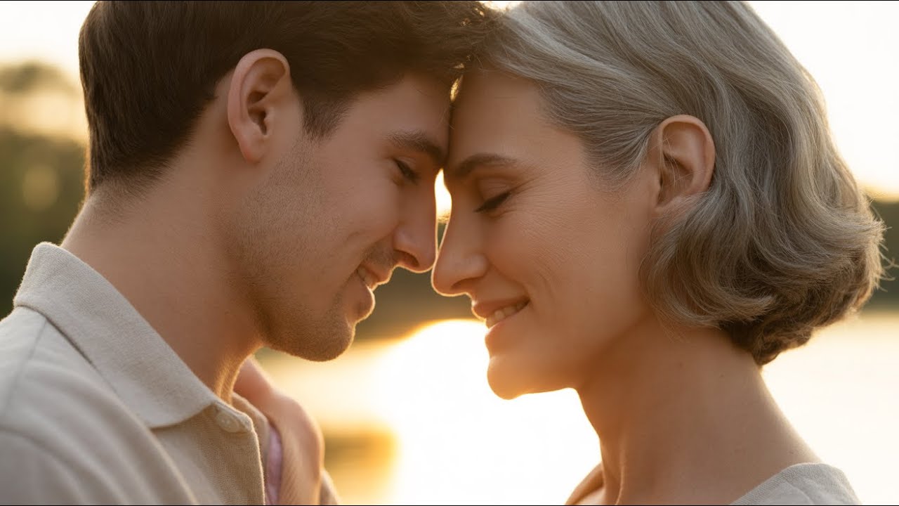 An Unexpected Connection: Exploring the Deep Love Between Him at 20 and Her at 40