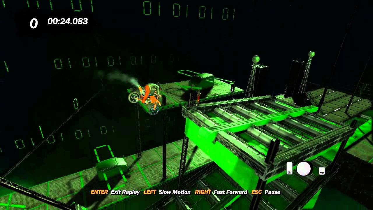Trials Evolution Gold edition, user track - 