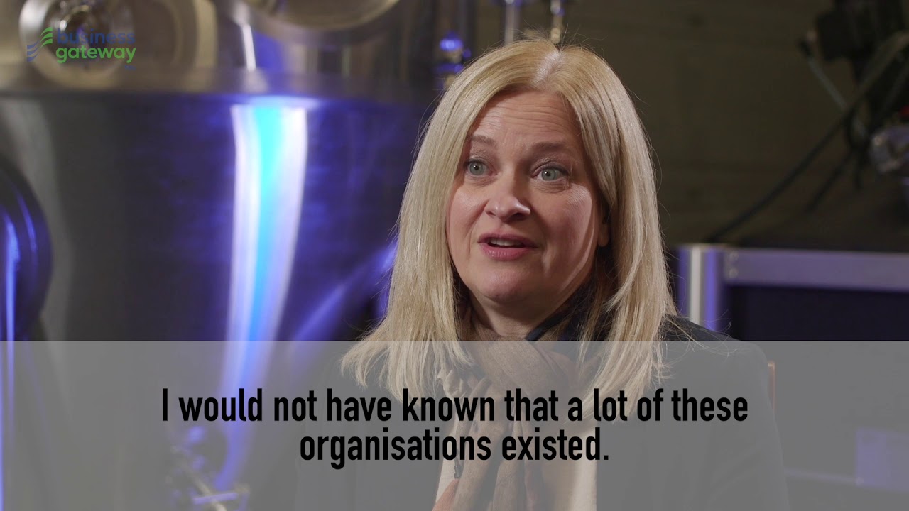 TAYPORT DISTILLERY -  GETTING CONNECTED WITH THE HELP OF BUSINESS GATEWAY FIFE