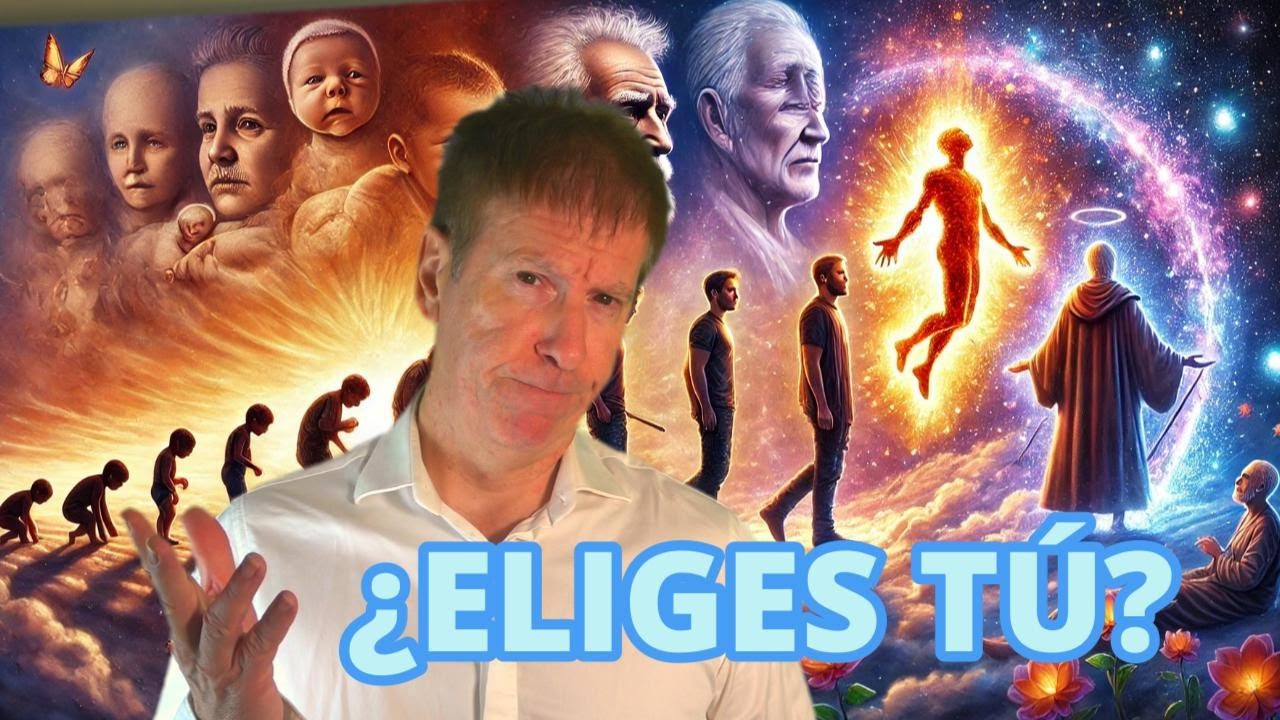 EL GRAN SECRETO DE LA REENCARNACI&Oacute;N: &iquest;ELIGES T&Uacute; VOLVER AQU&Iacute;?