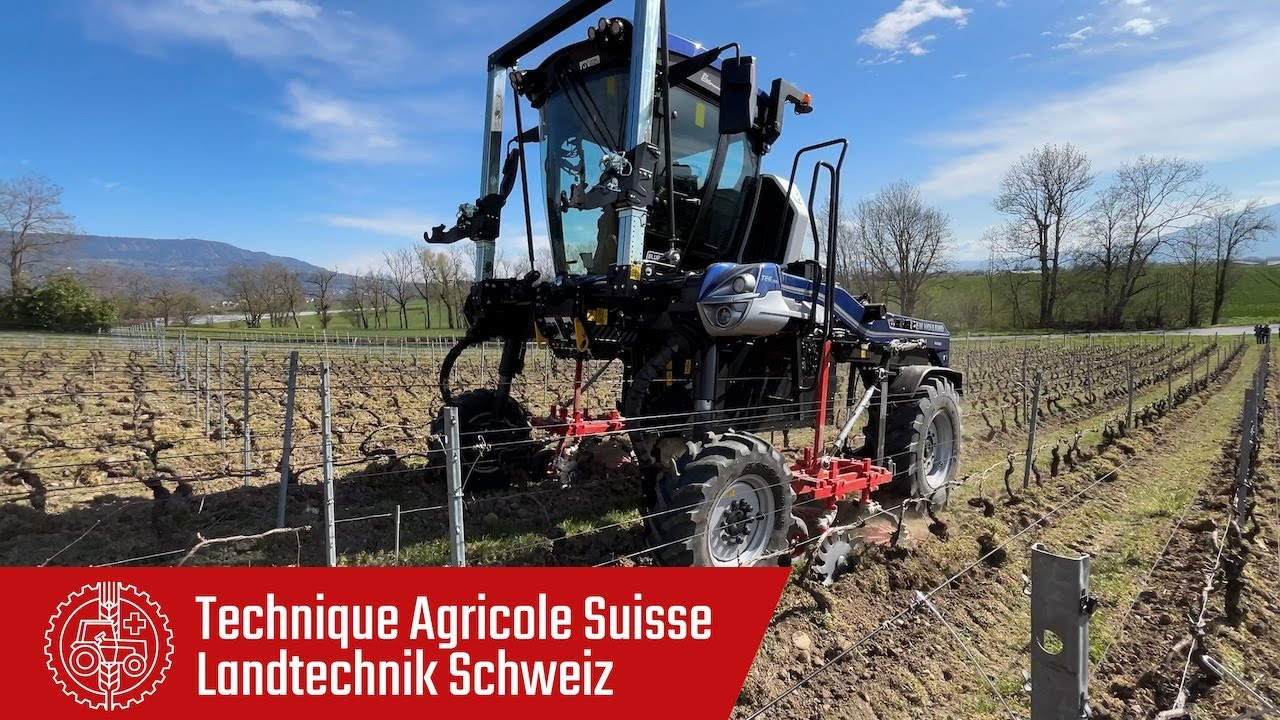 New Holland «TE6.150 N»: Geräteträger für den Weinbau