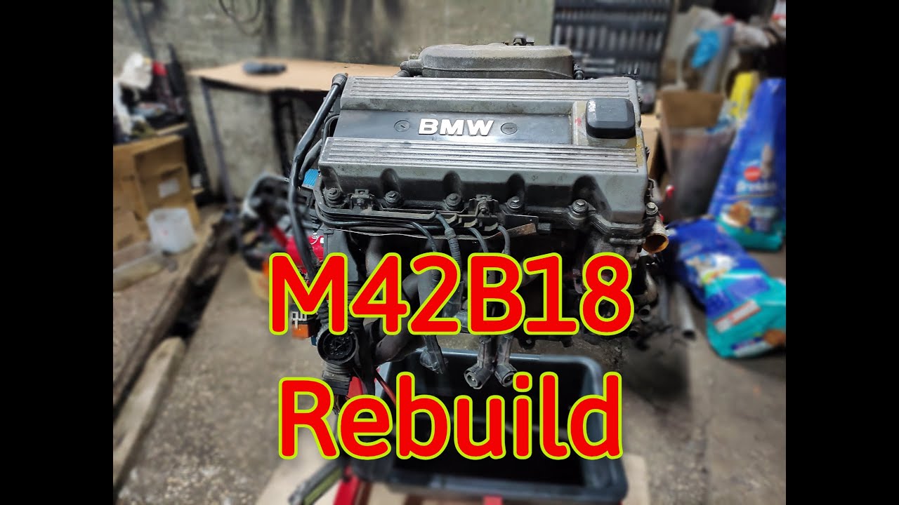Снятие головки блока цилиндров M42B18 (318is) - Ремонт M42, часть 1