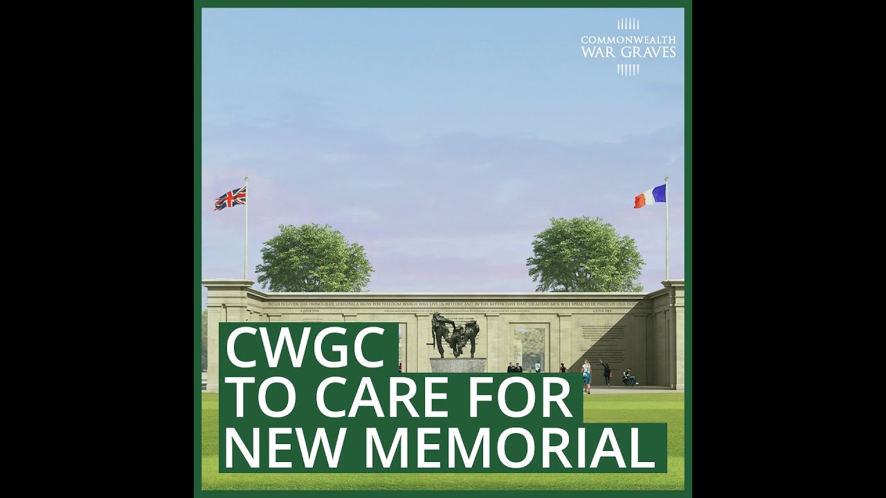 Normandy Memorial | Commonwealth War Graves Commission | #CWGC