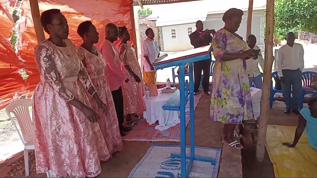The honey versary for Rev Francis Lillian Okot