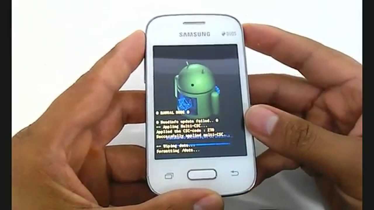 Samsung Galaxy Pocket 2 SM- G110, Hard Reset, Como Formatar,  Desbloquear, Resetear