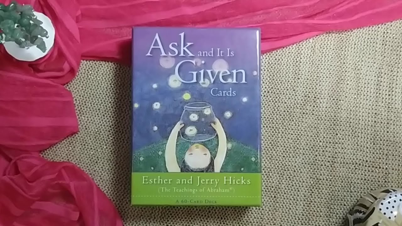 Ask and It Is Given | Oracle Deck Flip Through + Sound Bath