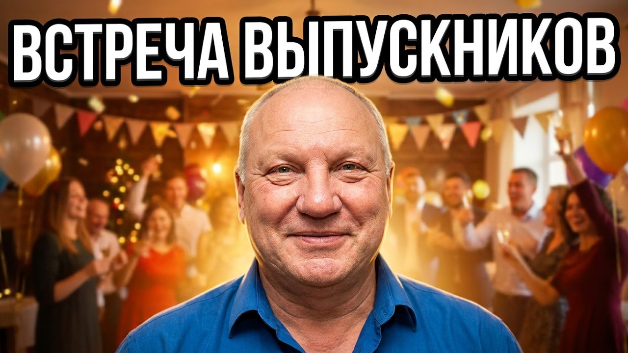 Встреча выпускников 40 лет спустя