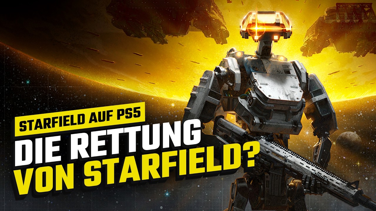Die Zukunft von Starfield: Mega-Update 
